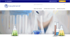 Desktop Screenshot of navybrand.com